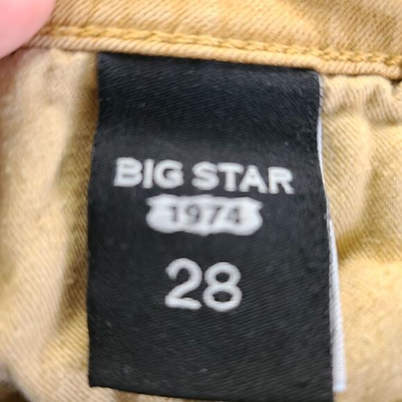 Big Star Gray/ Camel Skinny Alex Jeans - Picture 6 of 7